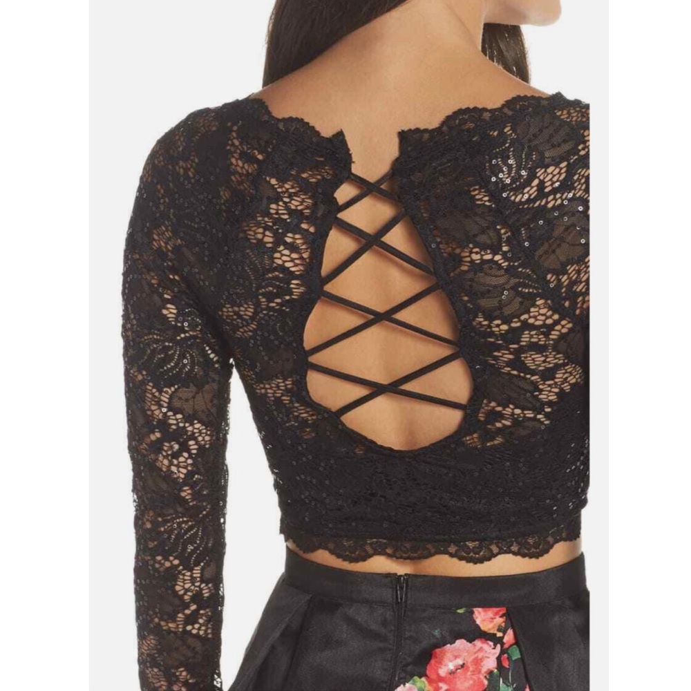 NWT Sequin Hearts 2 Piece Set - Picture 4 of 9